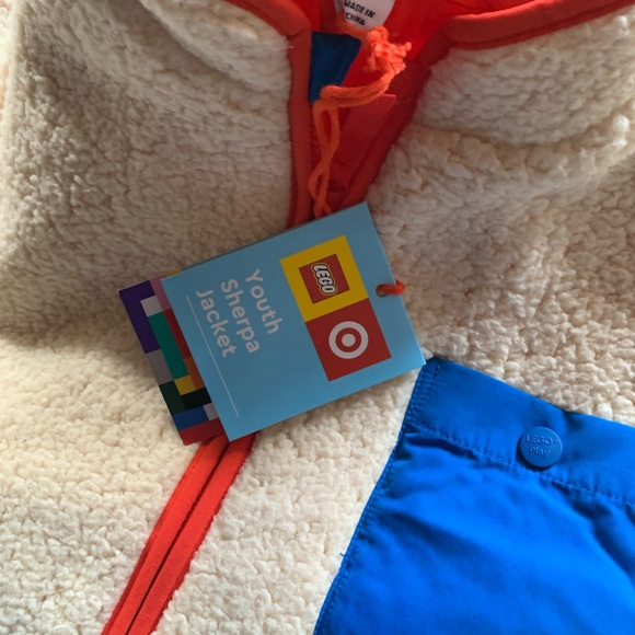 Lego youth Sherpa jacket - Picture 5 of 5